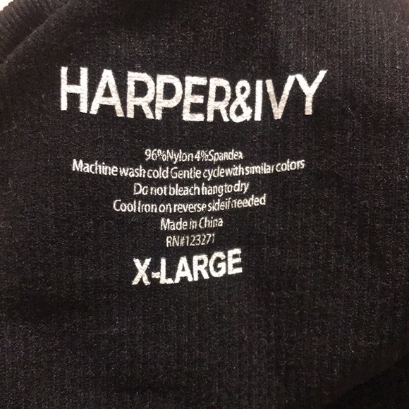 NEW Harper & Ivy Embroidered Daisy Seamless Tank Top. XL - Picture 7 of 7